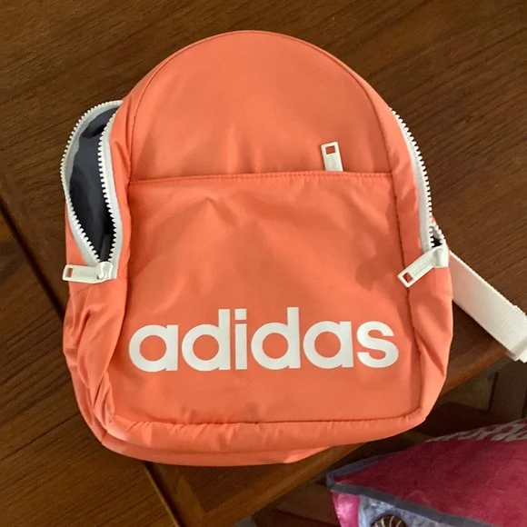 adidas bags orange